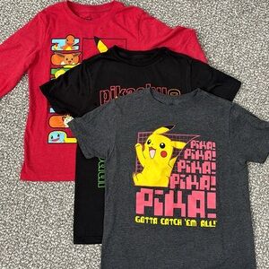 Pokemon Shirts for Boys